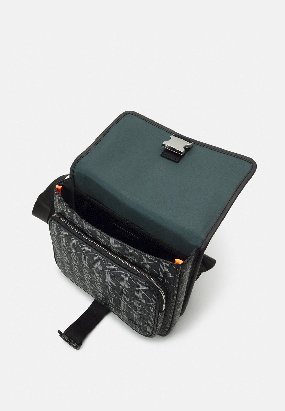 THE BLEND UNISEX - Cross body bag - monogram noir gris