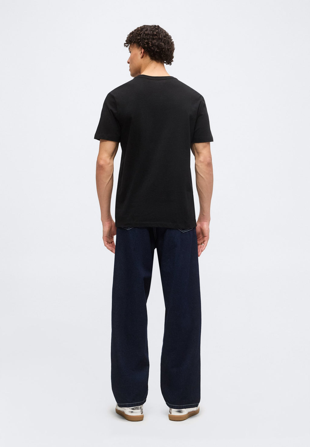 LOGO - Basic T-shirt - black