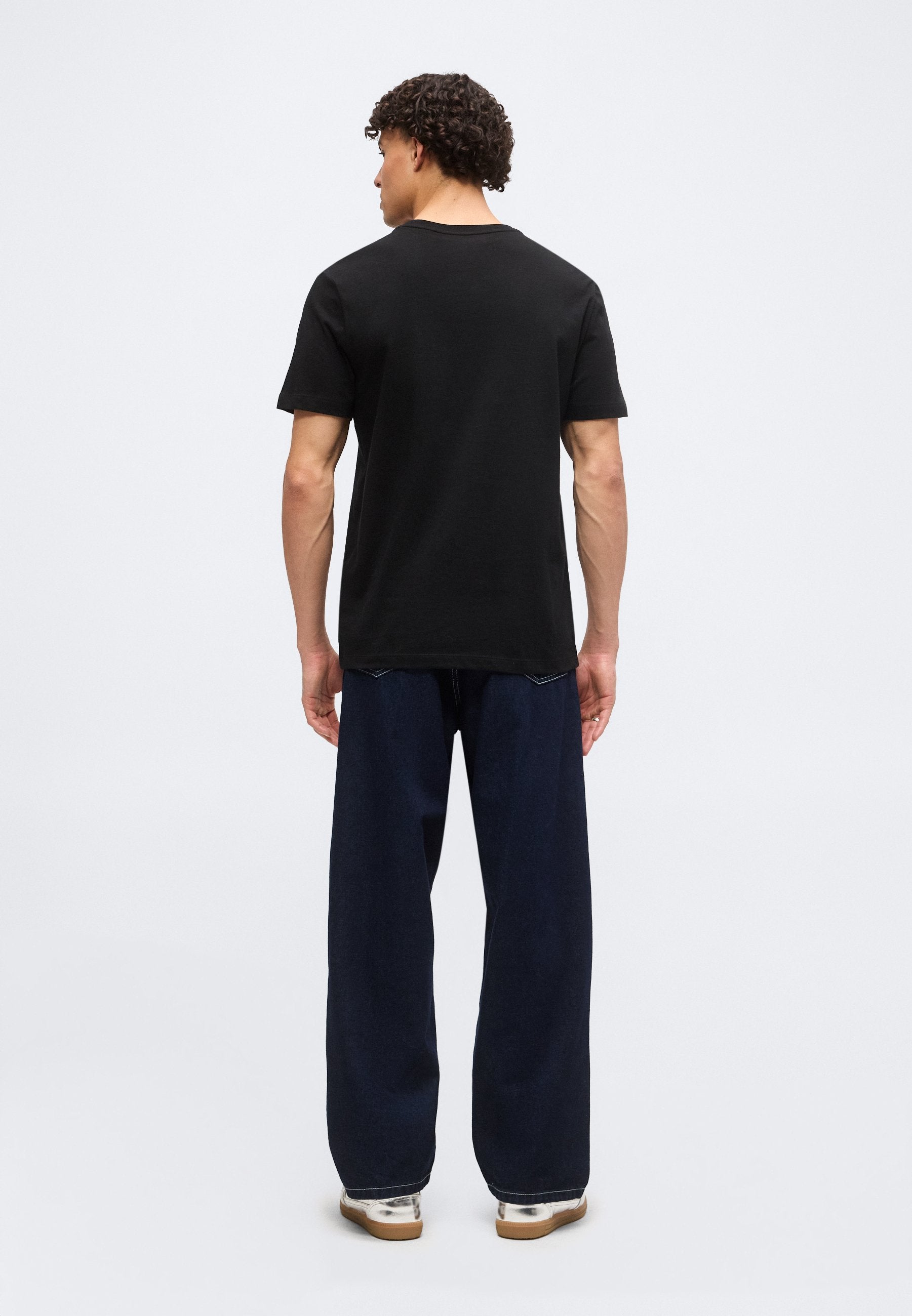 LOGO - Basic T-shirt - black