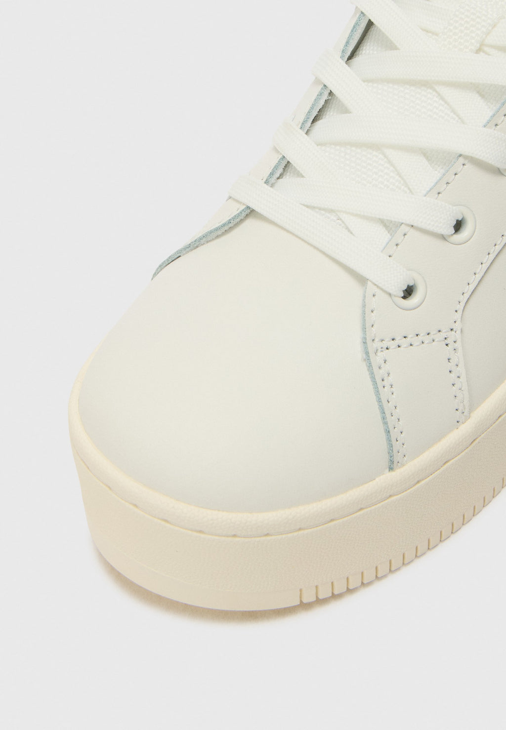 Trainers - off white/silver-coloured