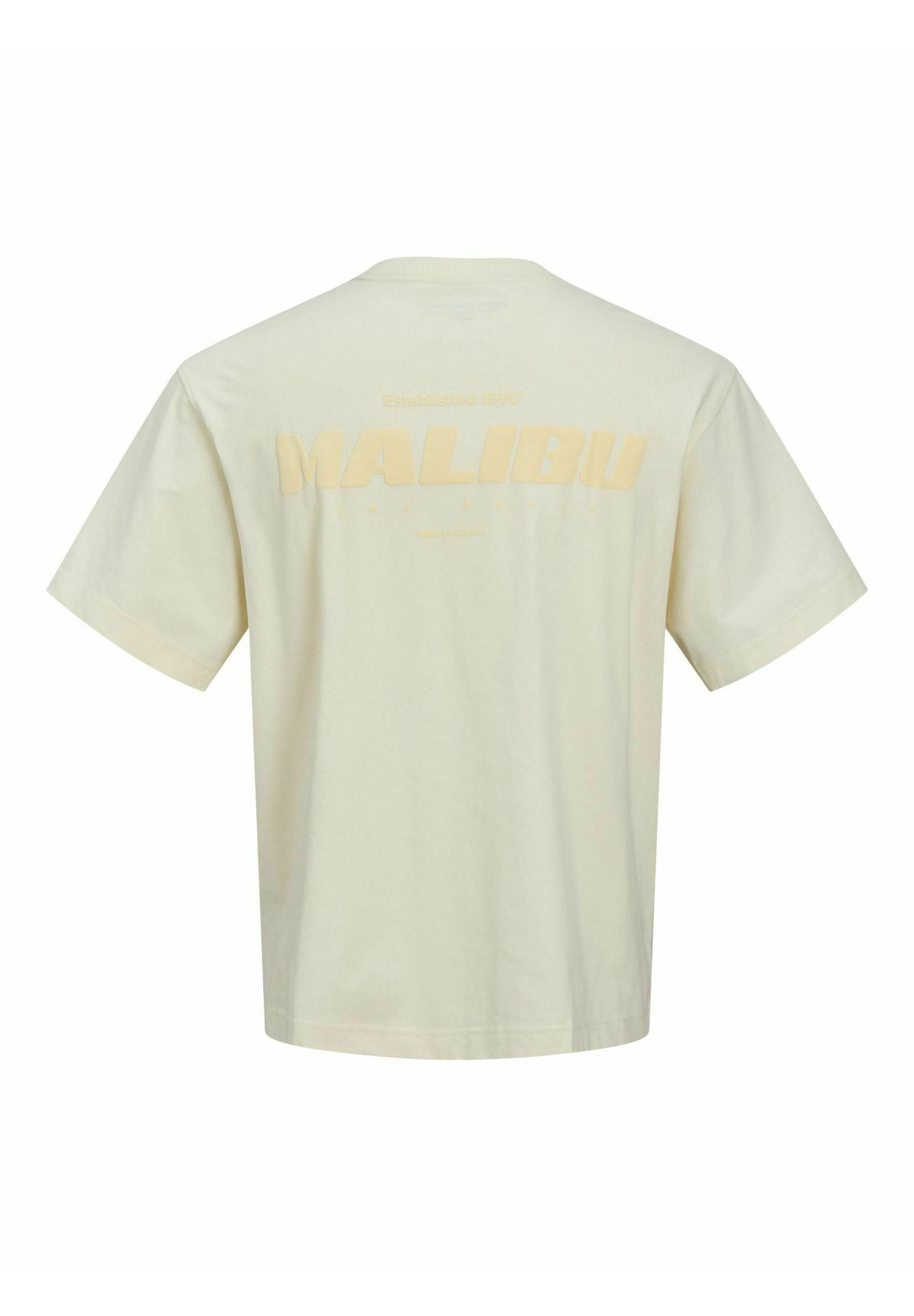 Backprintet - Print T-shirt - sweet corn
