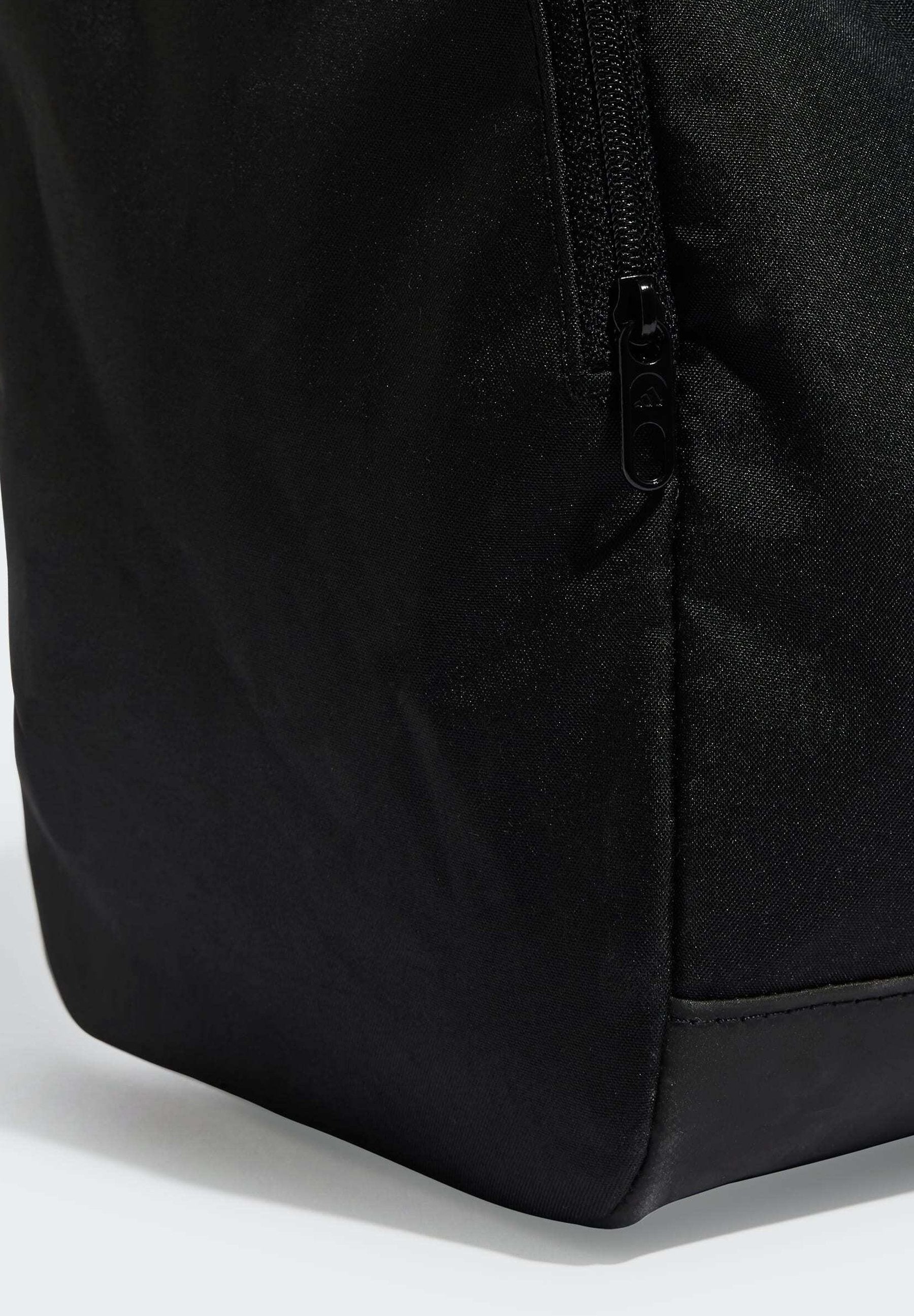 SAC DE SPORT LINEAR DUFFEL SMALL UNISEXE - Sac de sport - noir noir blanc