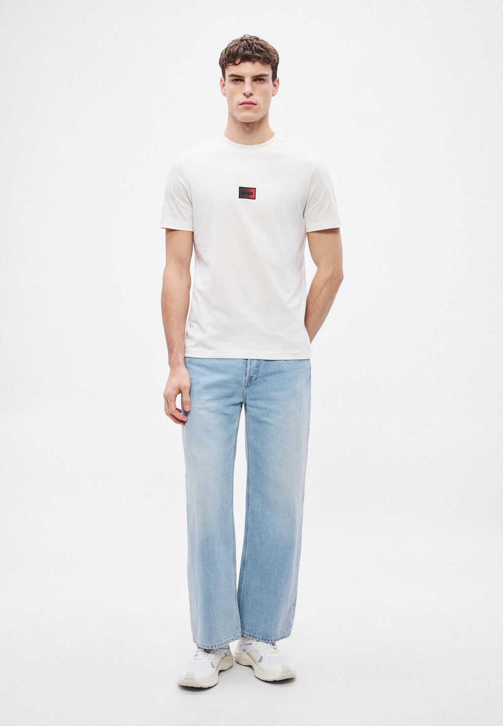DANOTIE - Basic T-shirt - natural
