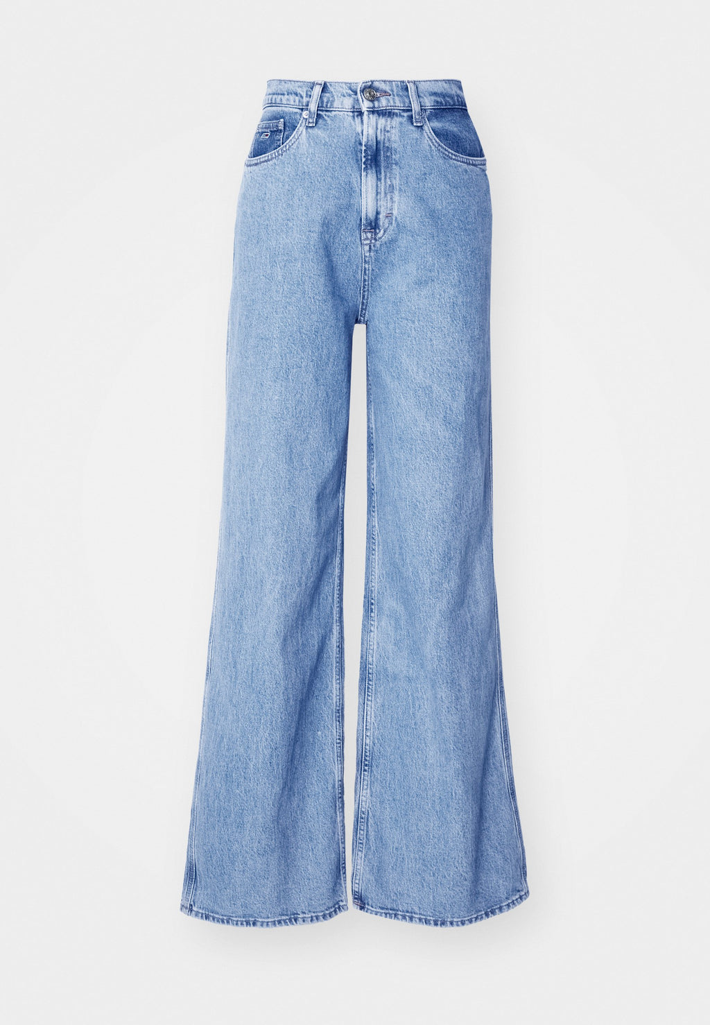 CLAIRE - Wide Leg - denim light