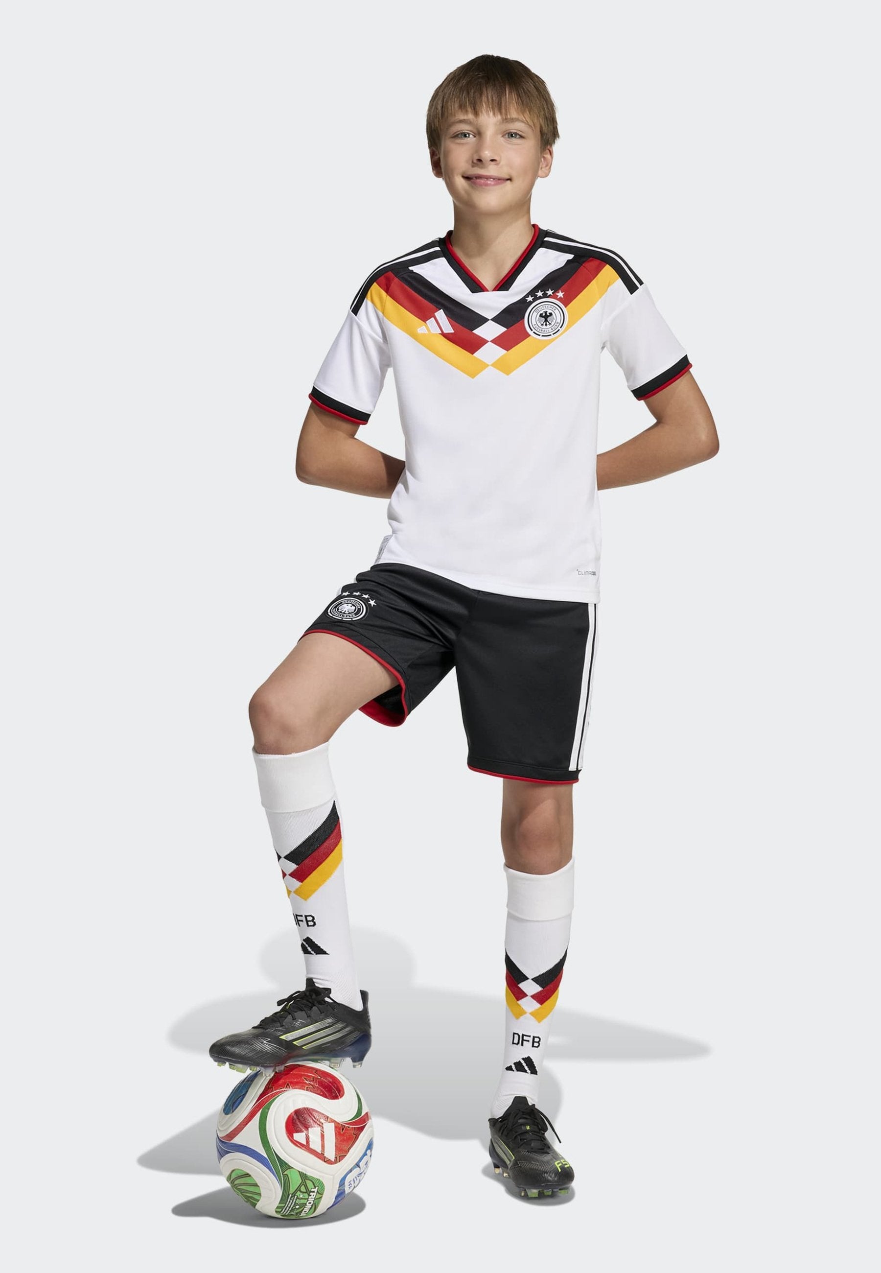 DEUTSCHLAND DFB 26 HOME KIDS - National team wear - white
