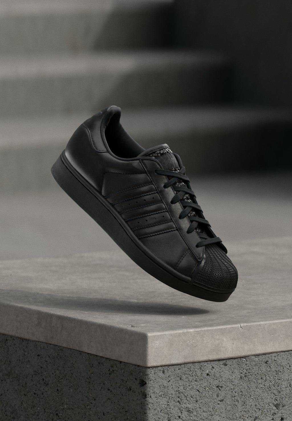 SUPERSTAR II - Trainers - core black/carbon