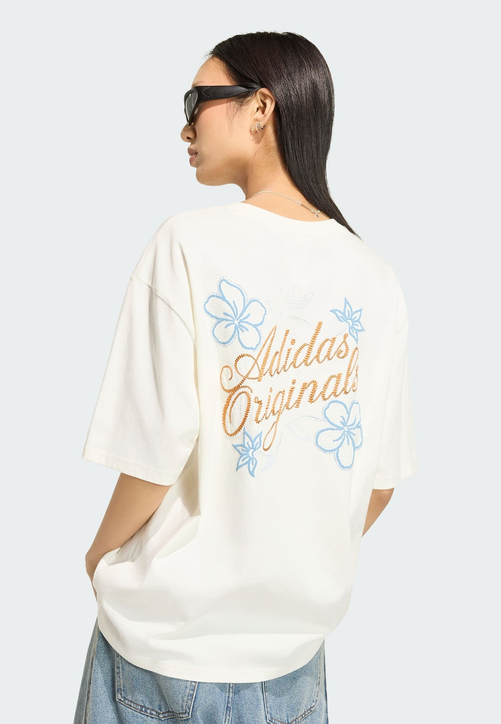 SUMMER GLOW GRAPHICS - Print T-shirt - off white