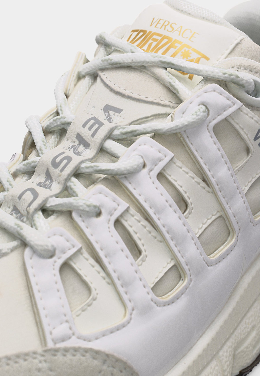 UNISEX - Trainers - bianco/oro