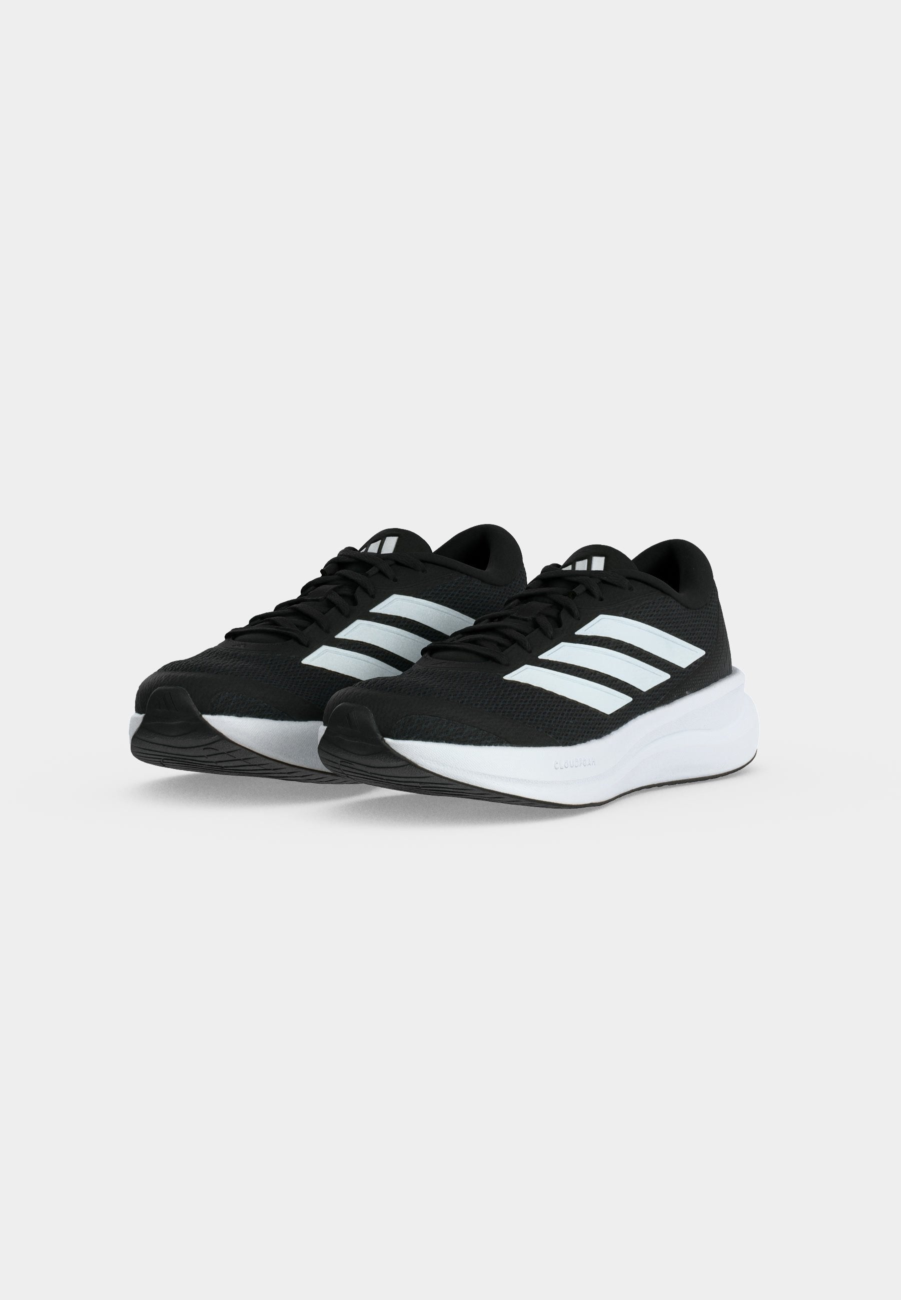 RUNFALCON 6 W - Road running shoes - core black/footwear white/carbon