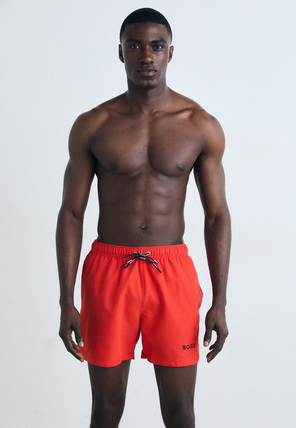 DOGFISH - Swimming shorts - red