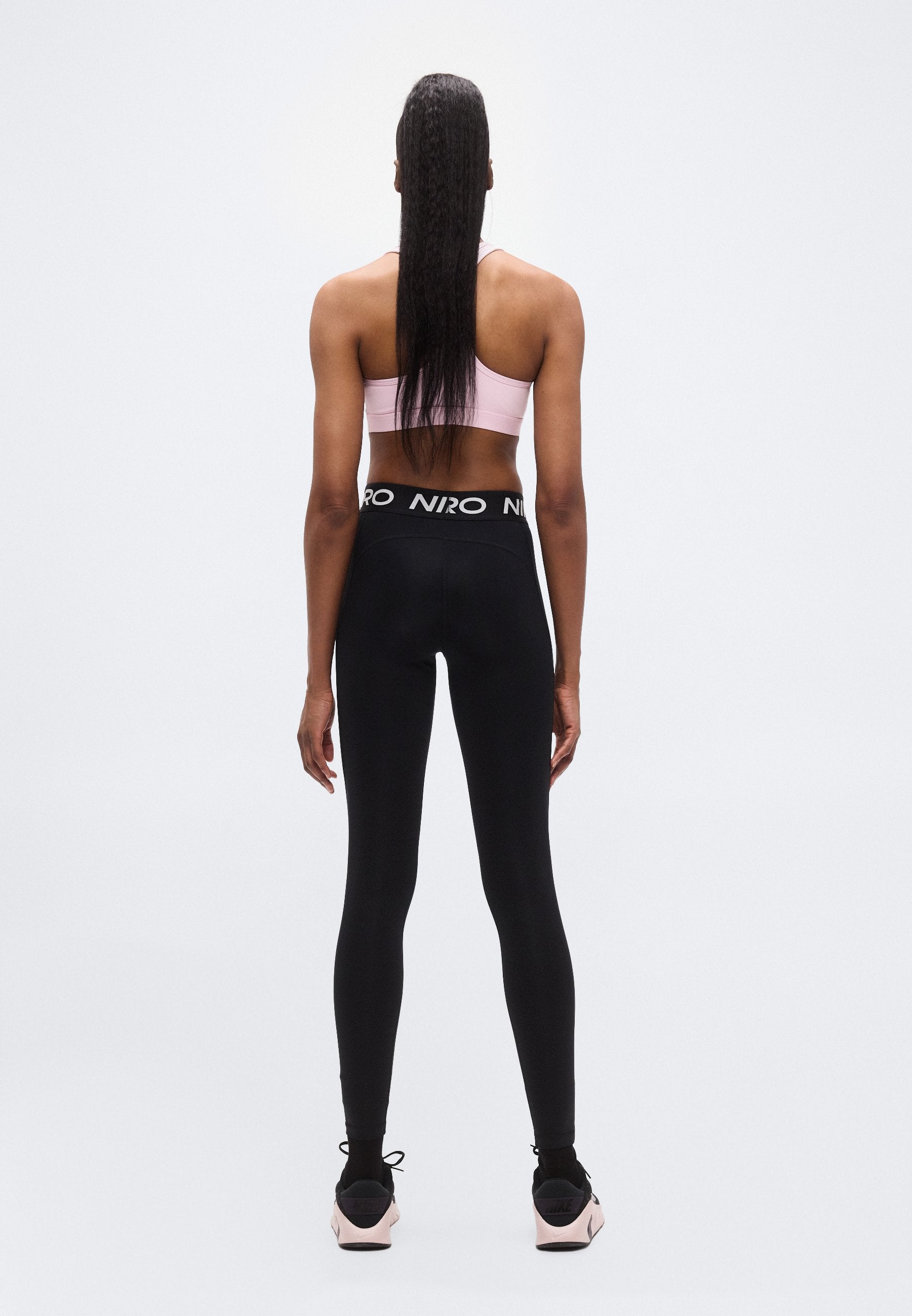 365 TIGHT - Leggings - black/white