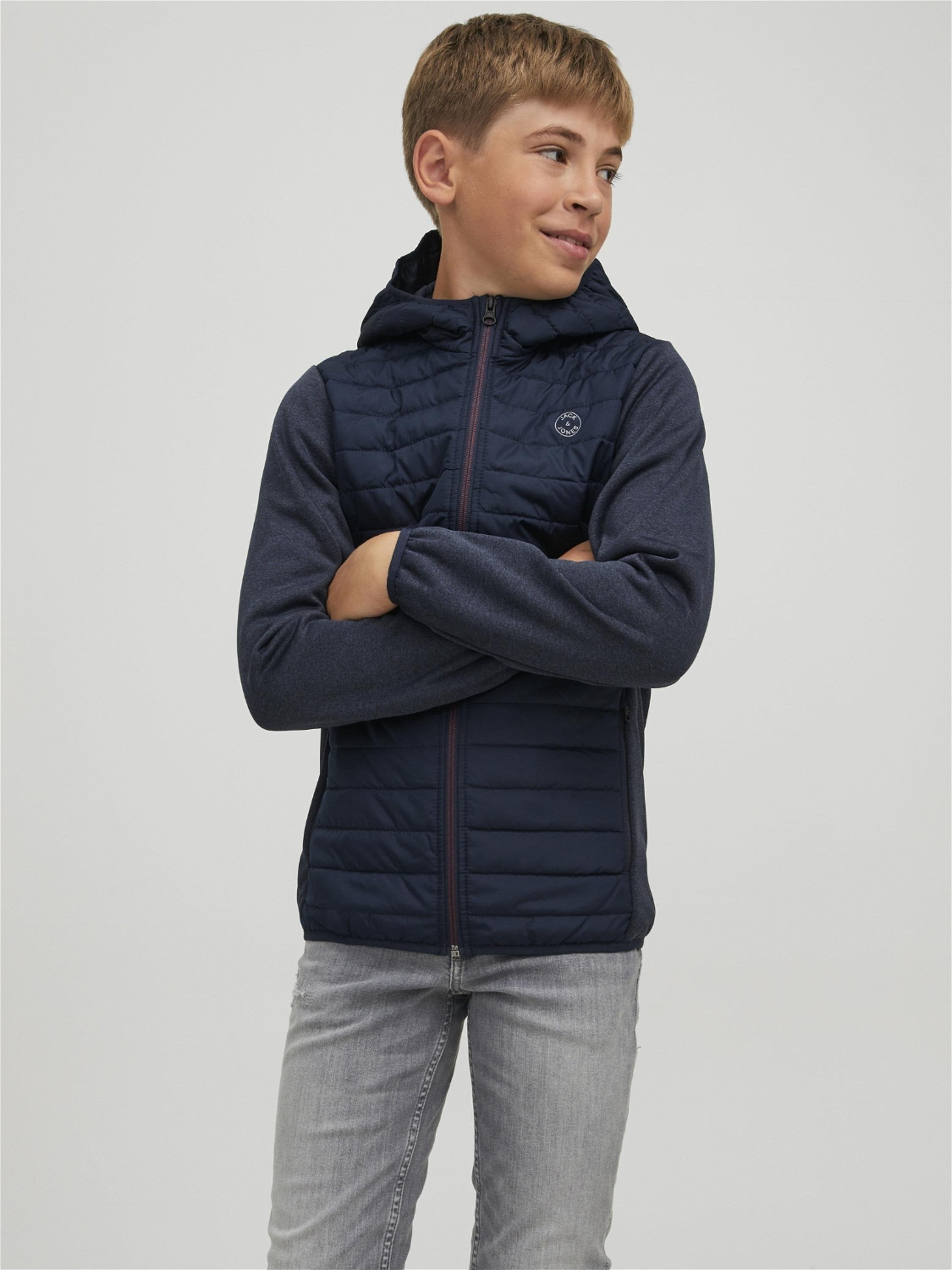 JJEMULTI VESTE MATELASSÉE - Veste légère - blazer marine