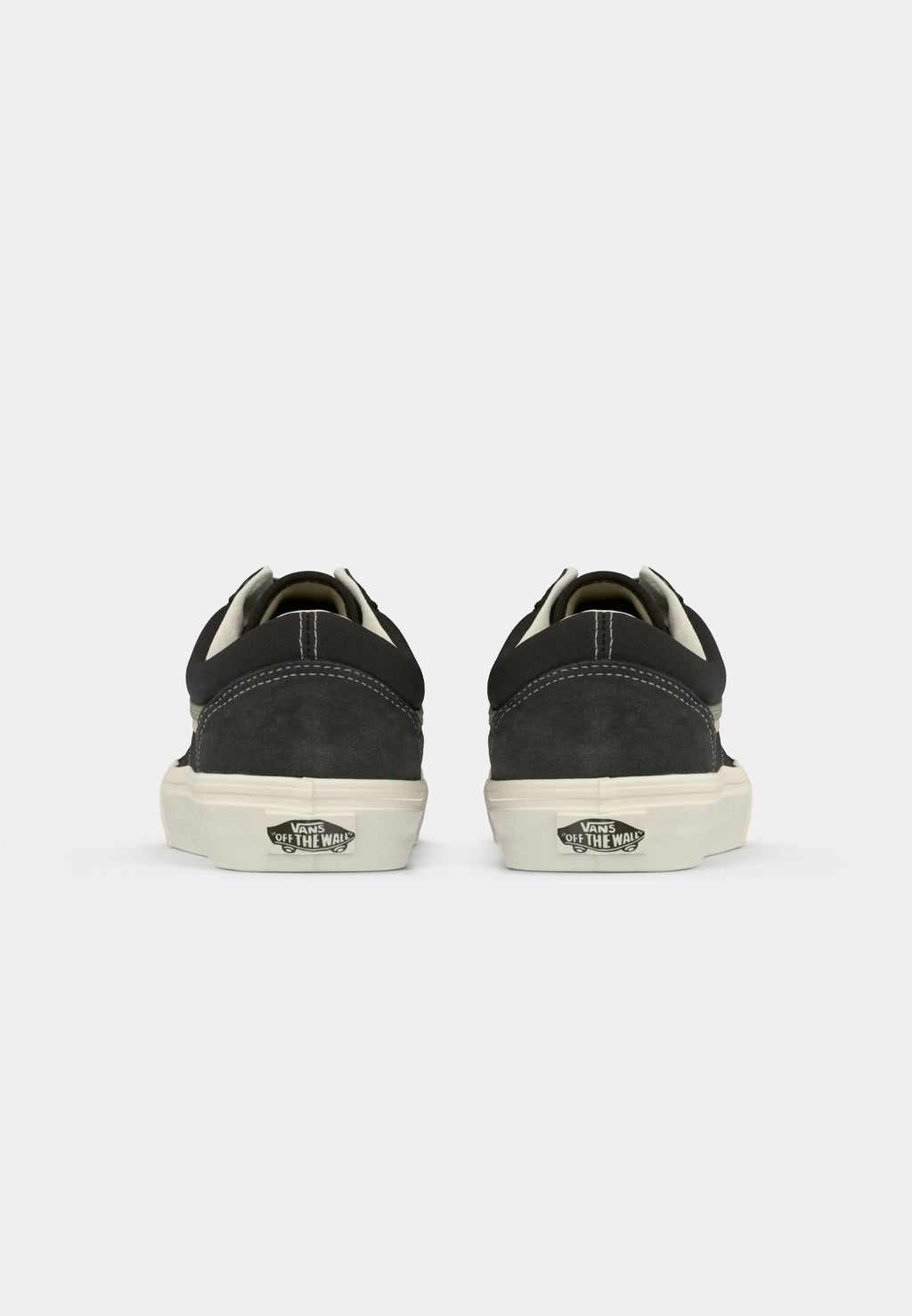 OLD SKOOL UNISEX - Skate shoes - faded black/neutral olive