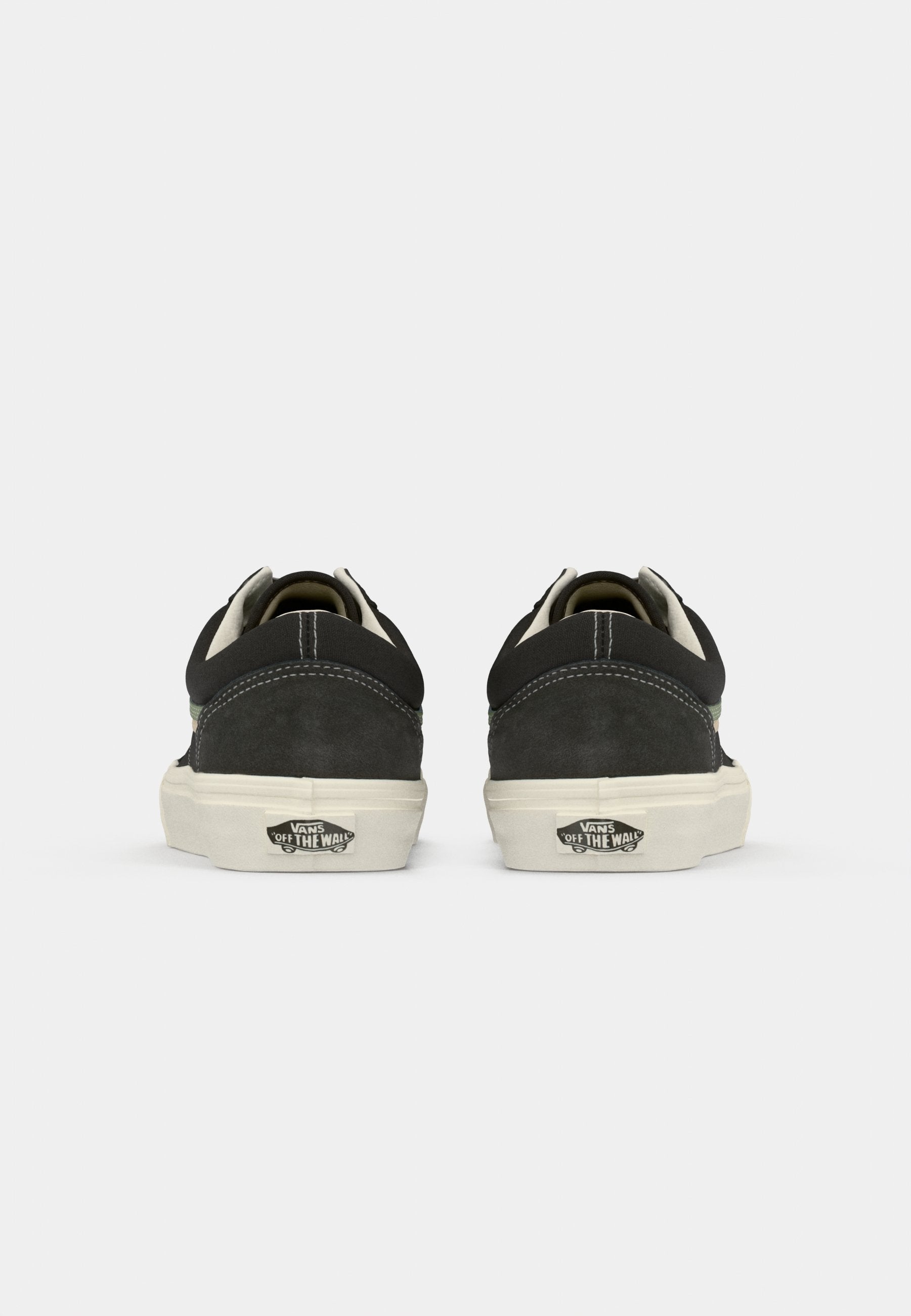 OLD SKOOL UNISEX - Skate shoes - faded black/neutral olive