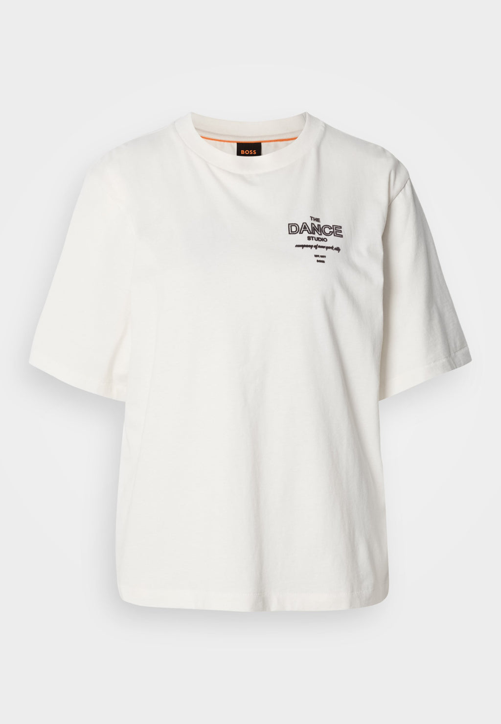 EREGULAR - Print T-shirt - open white