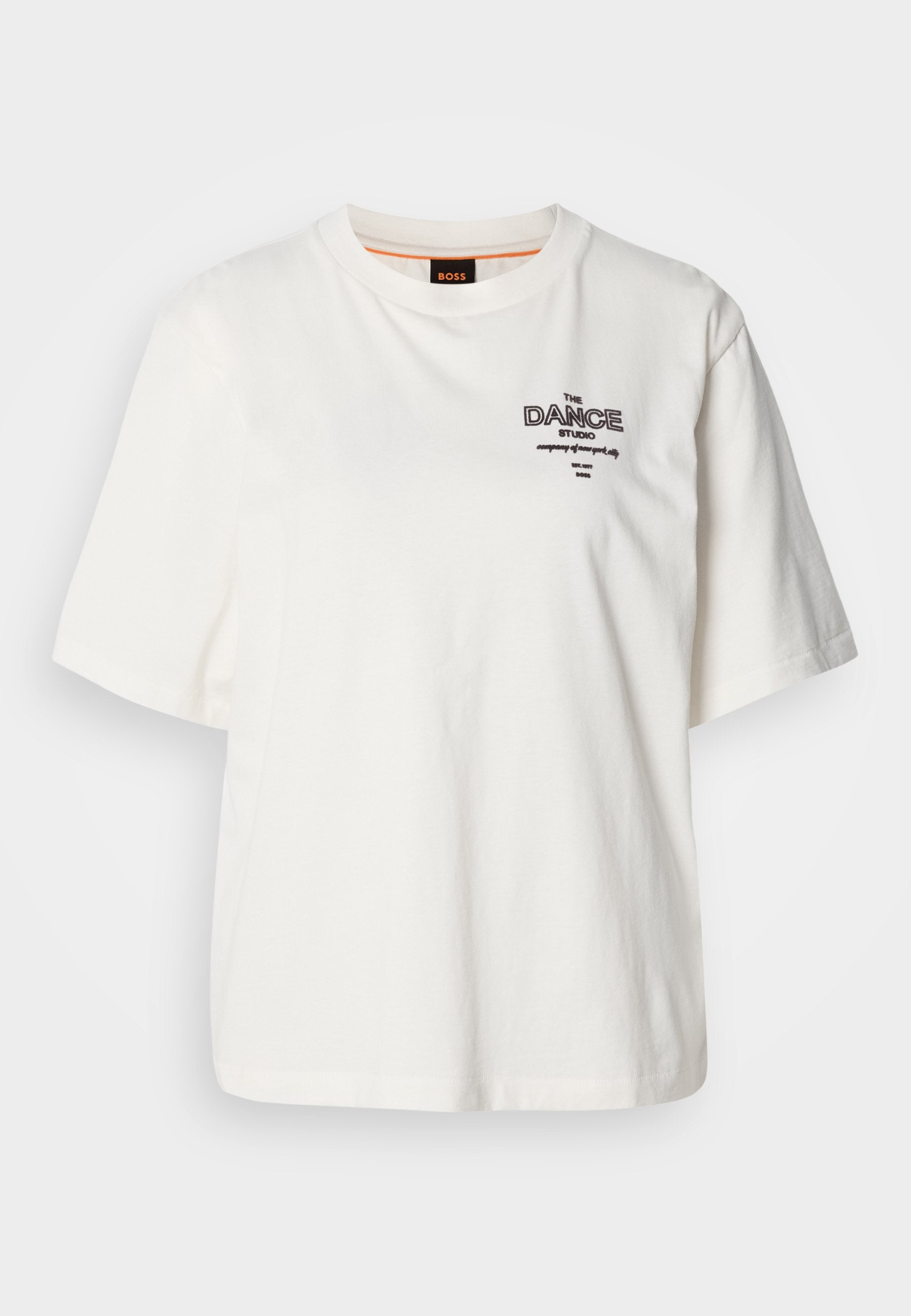 EREGULAR - Print T-shirt - open white