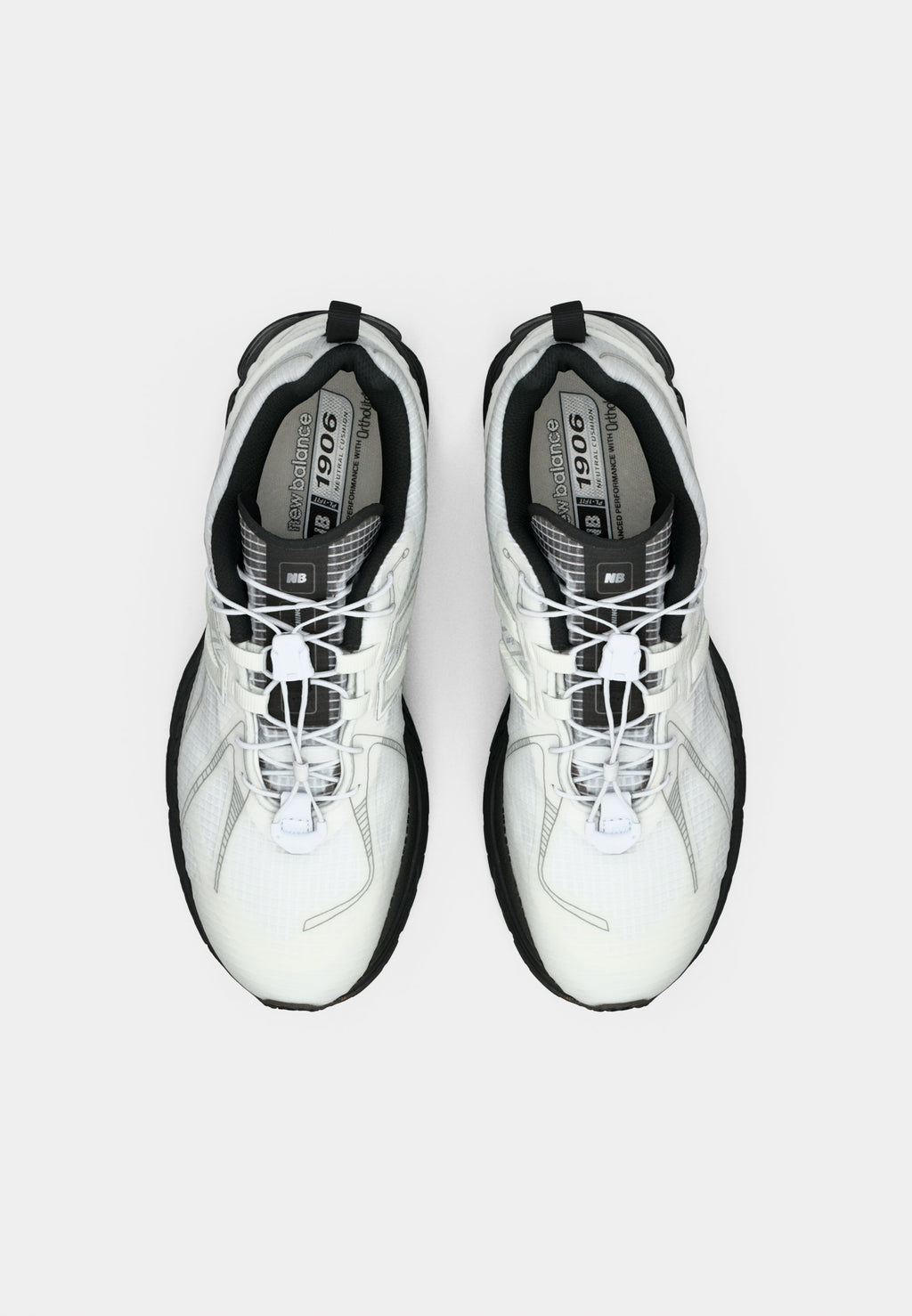 U1906 UNISEX - Trainers - white