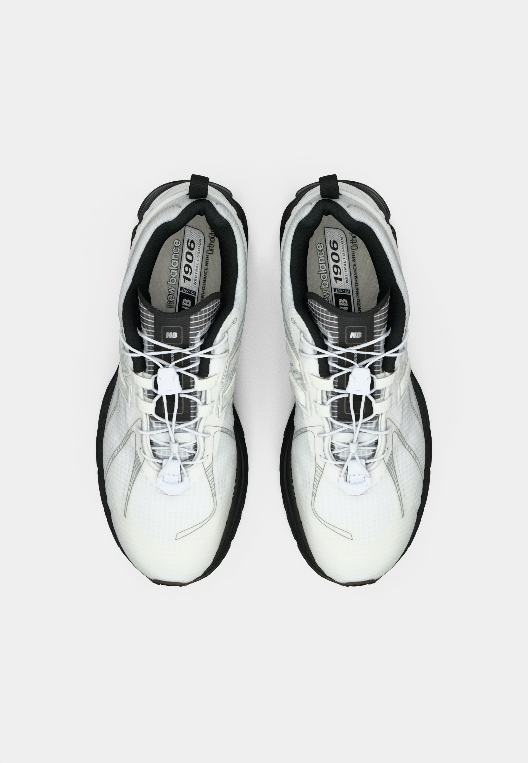 U1906 UNISEX - Trainers - white