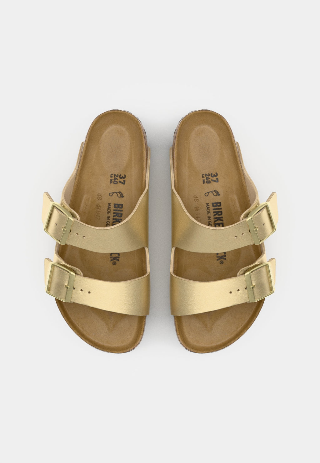 ARIZONA BF GOLDN - STANDART - Sandalet - altın rengi