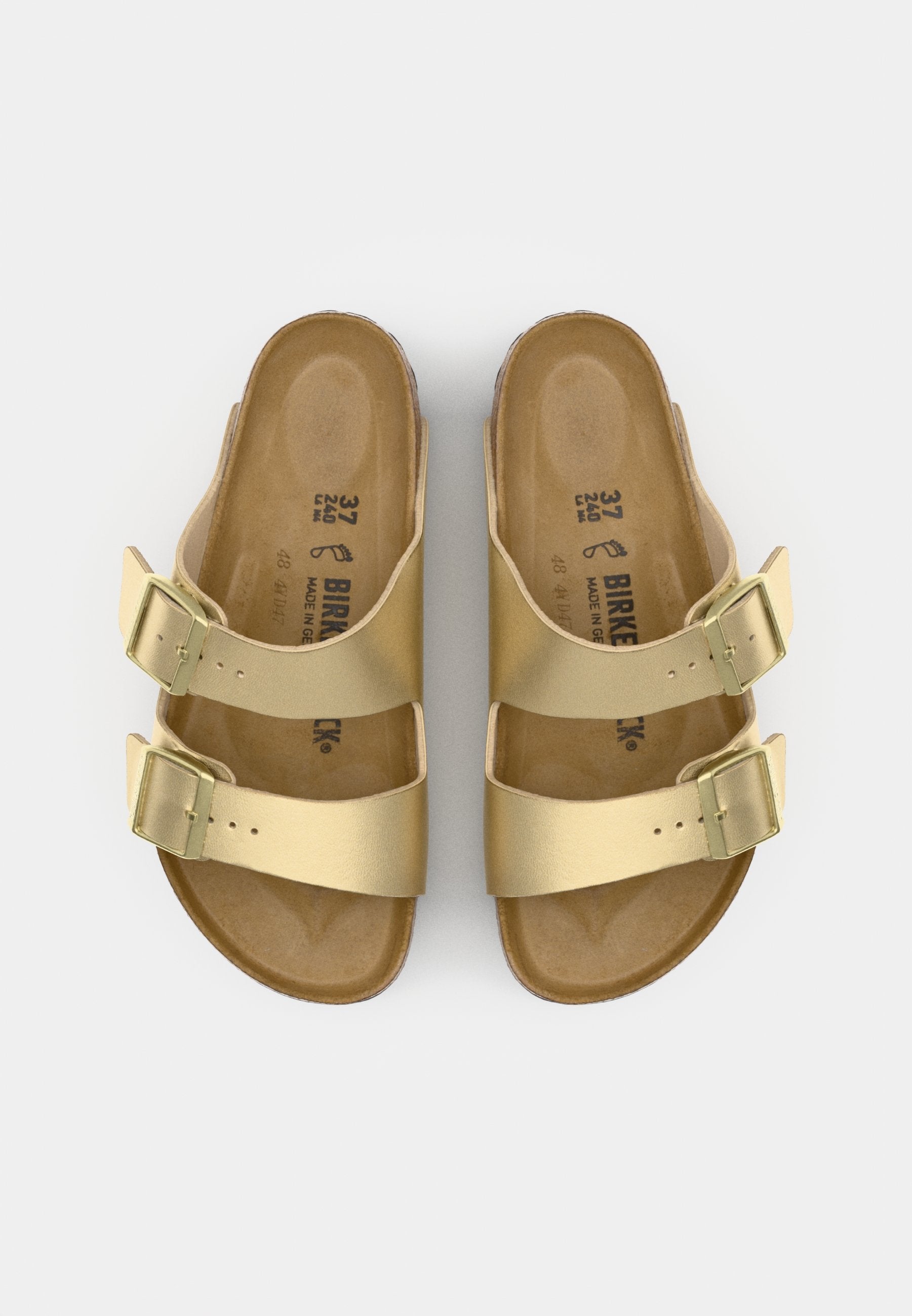 ARIZONA BF GOLDN - STANDART - Sandalet - altın rengi