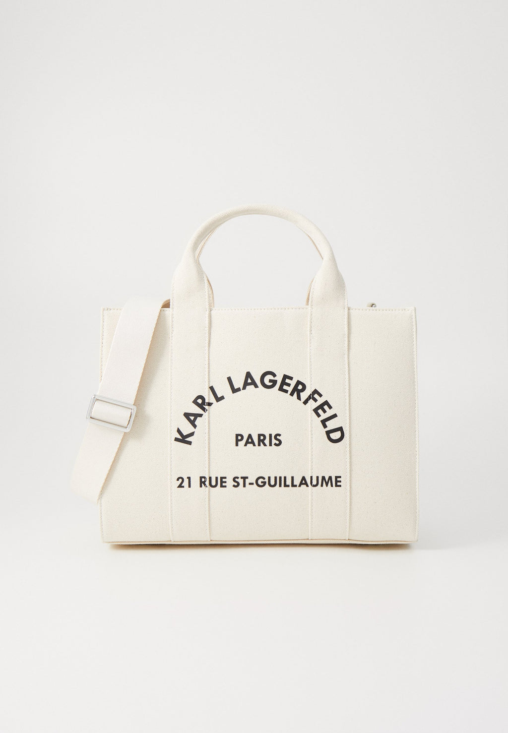 SQUARE MEDIUM - Tote bag - natural