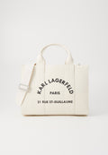 SQUARE MEDIUM - Tote bag - natural