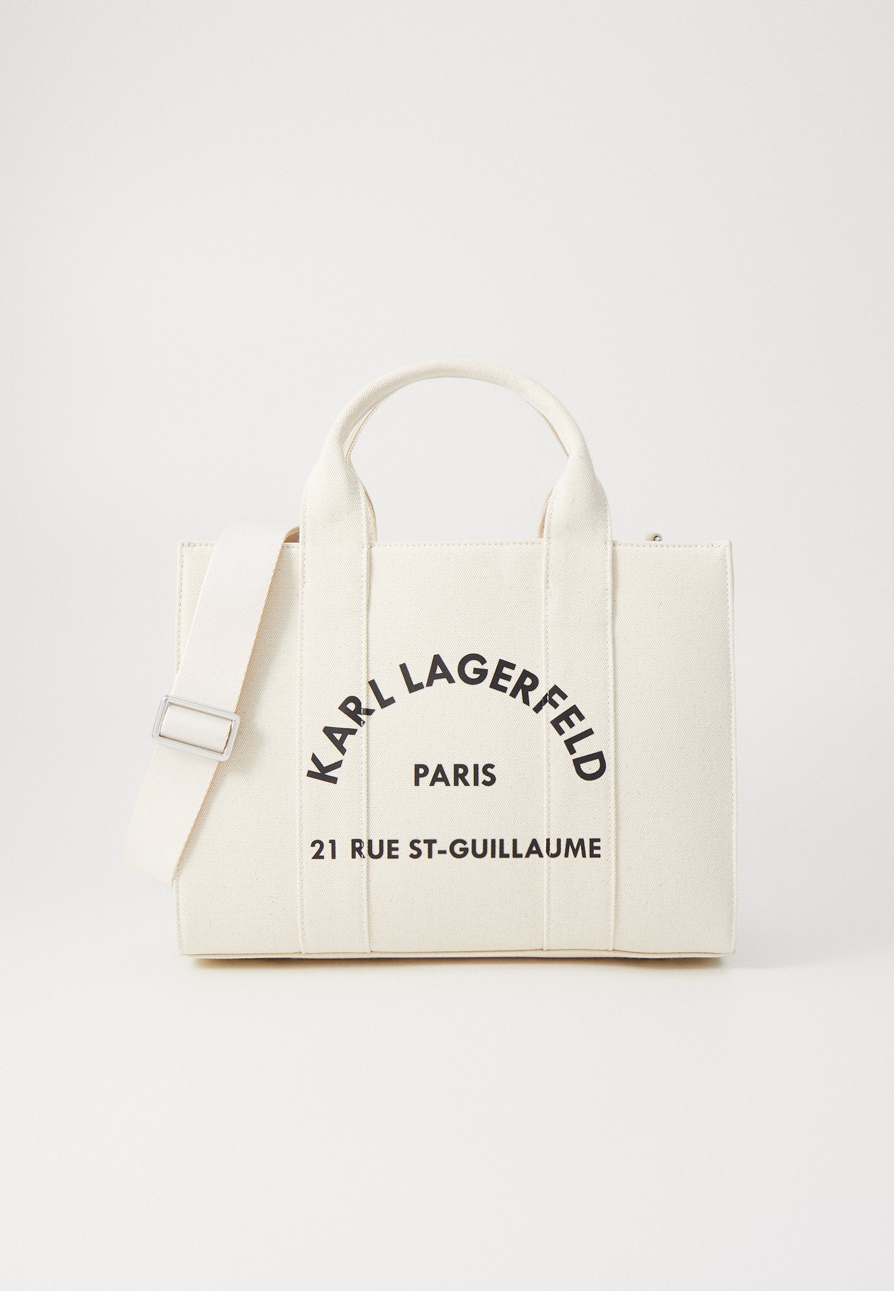 SQUARE MEDIUM - Tote bag - natural
