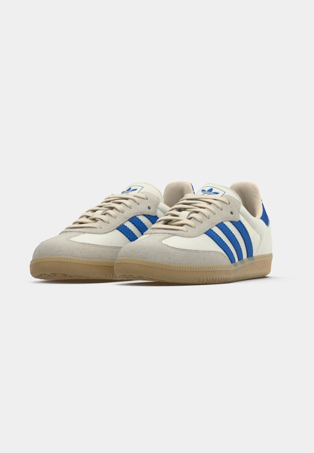 SAMBA OG - Trainers - cloud white/blue