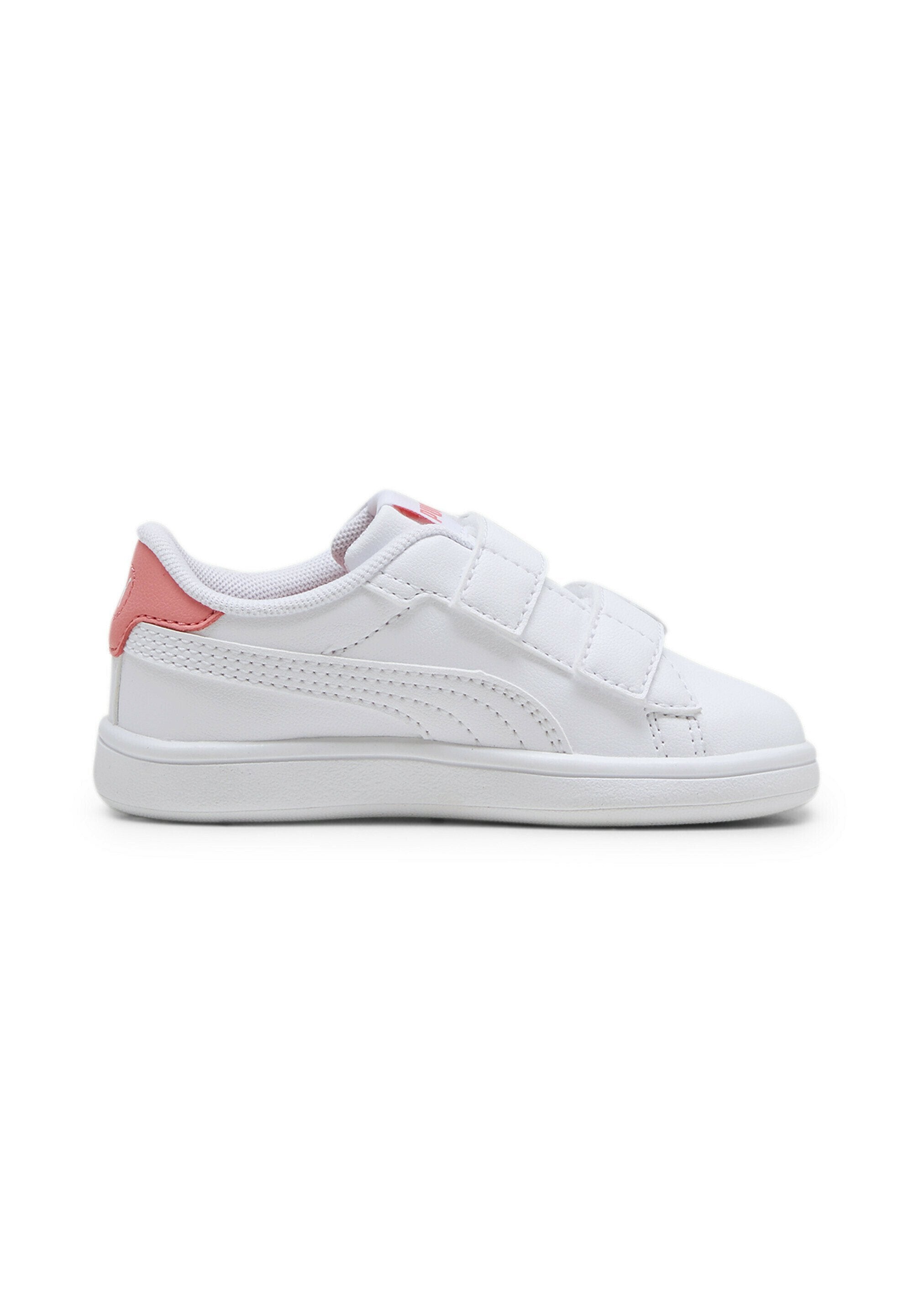 SMASH - Baby shoes - white-passionfruit
