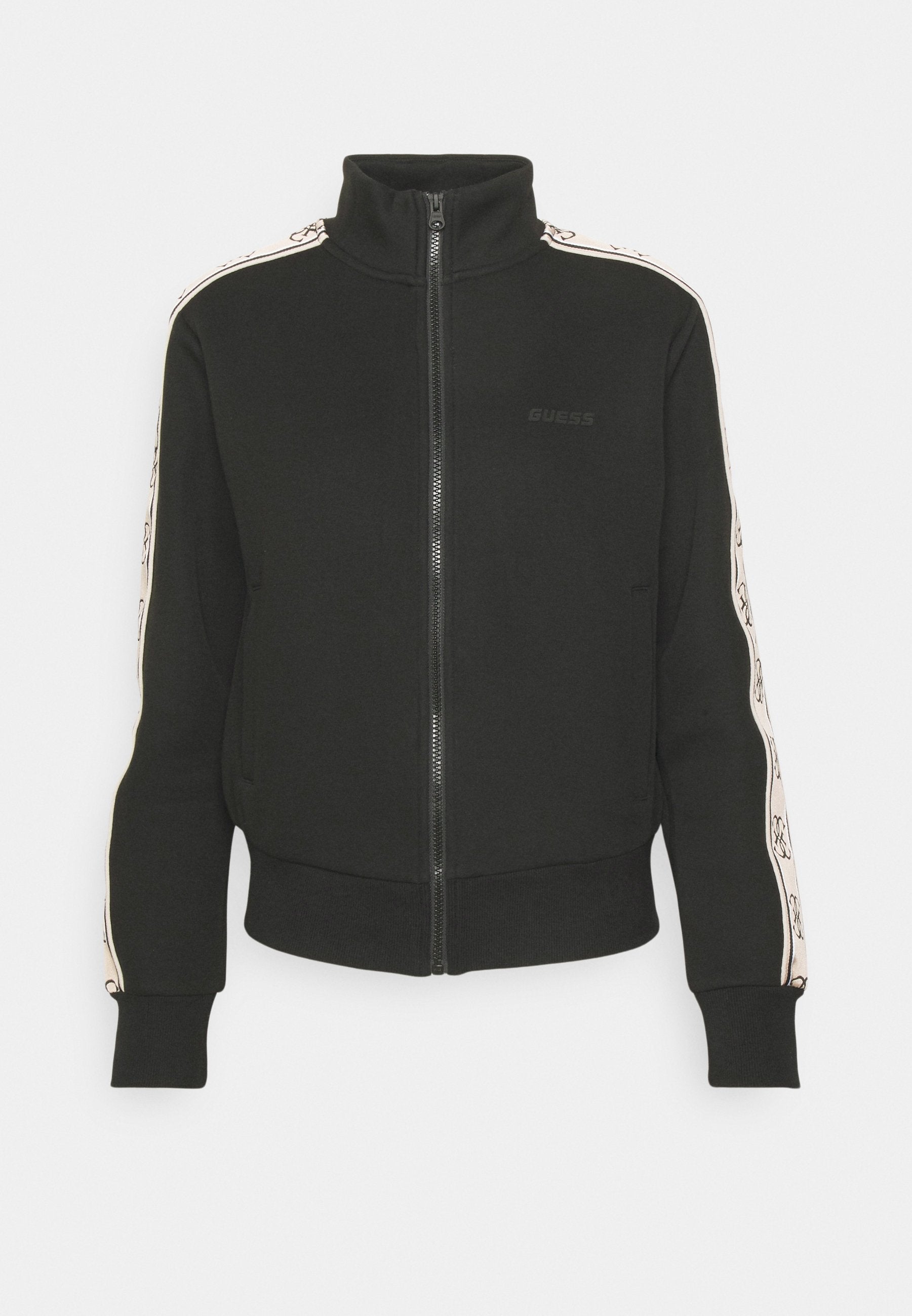 BRITNEY FULL ZIP - Zip-up sweatshirt - jet black