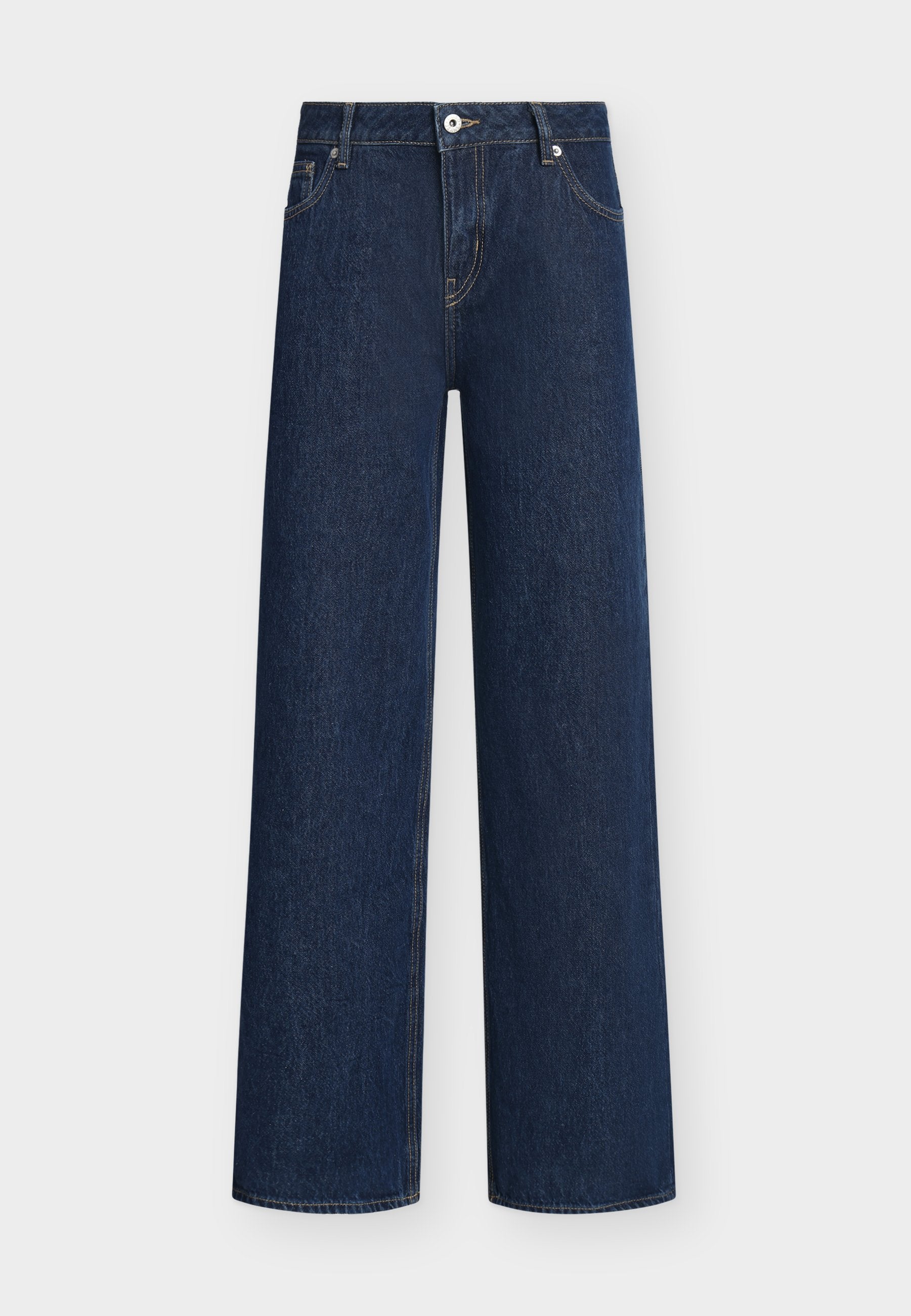 GAMALA - Relaxed fit jeans - bright blue