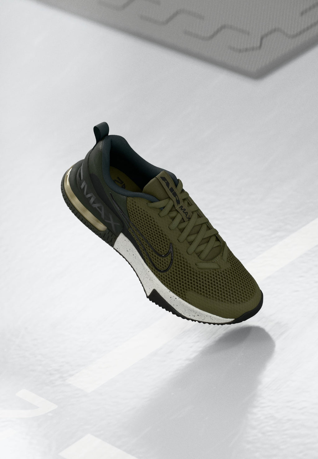 AIR MAX ALPHA 6 - Training shoe - med olive/black/anthracite/sequoia/summit white
