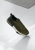 AIR MAX ALPHA 6 - Training shoe - med olive/black/anthracite/sequoia/summit white