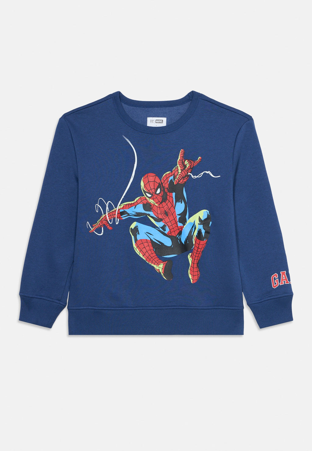 RELAXED CREW - Sweatshirt - blue