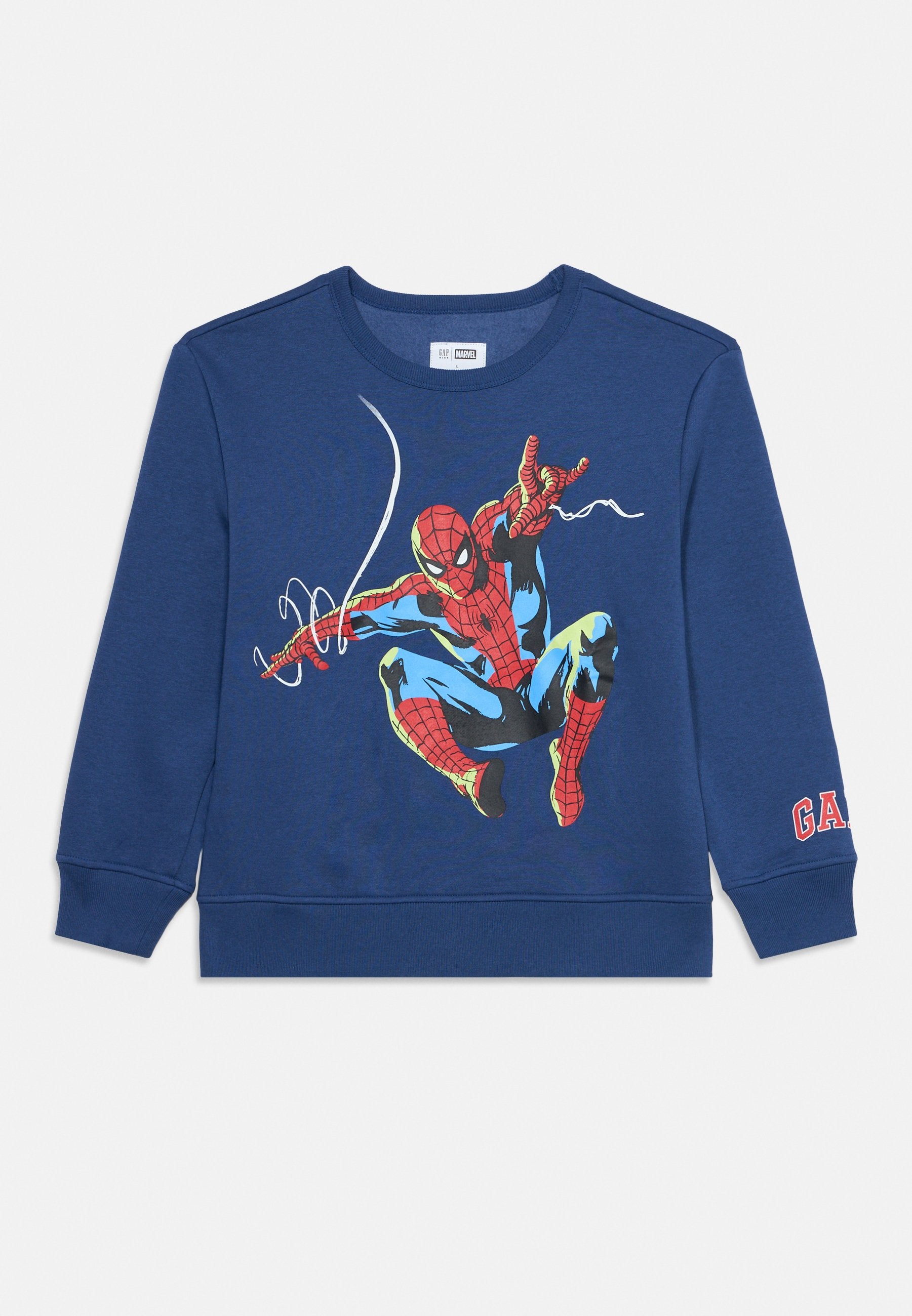 RELAXED CREW - Sweatshirt - blue
