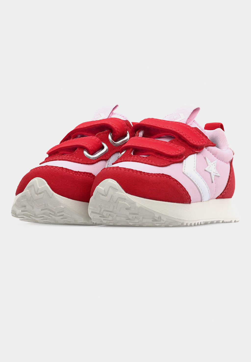OMEGA TRAINER EASY ON UNISEX - Trainers - new found bloom/red