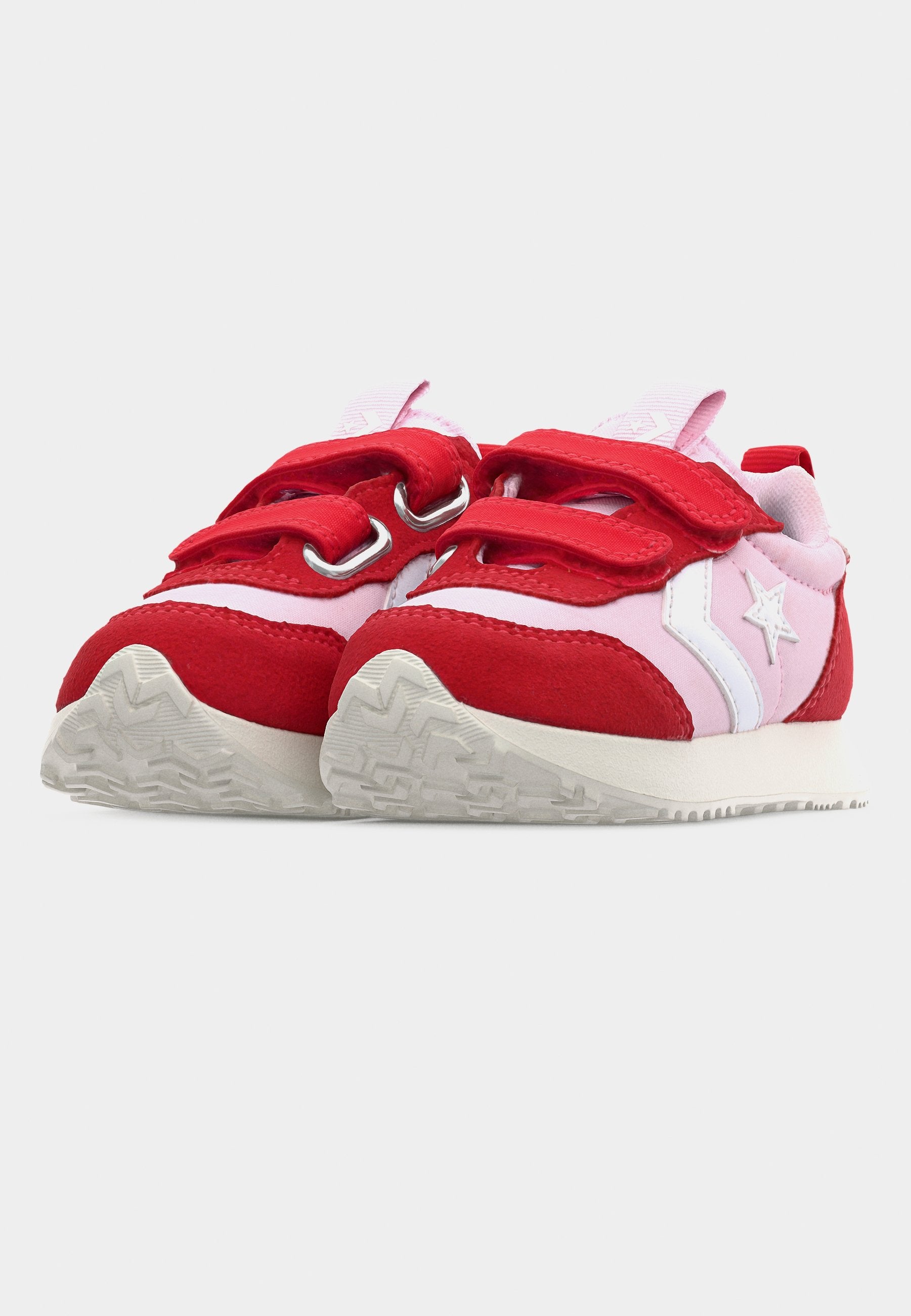OMEGA TRAINER EASY ON UNISEX - Trainers - new found bloom/red