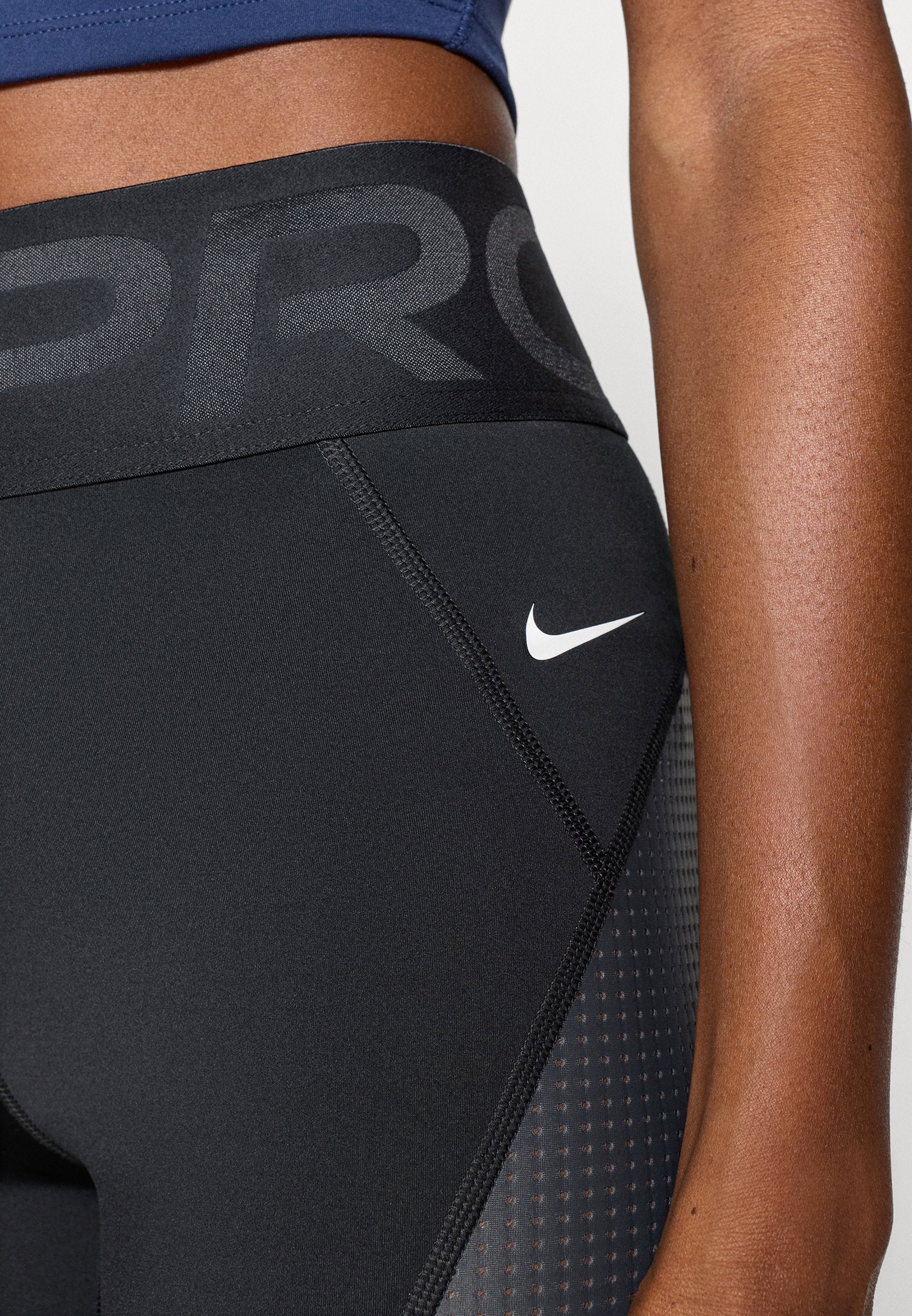 SCULPT SHORT  - Leggings - black/anthracite/white