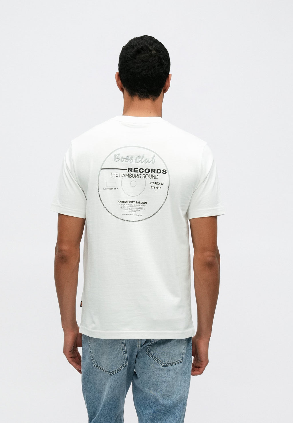 Print T-shirt - white
