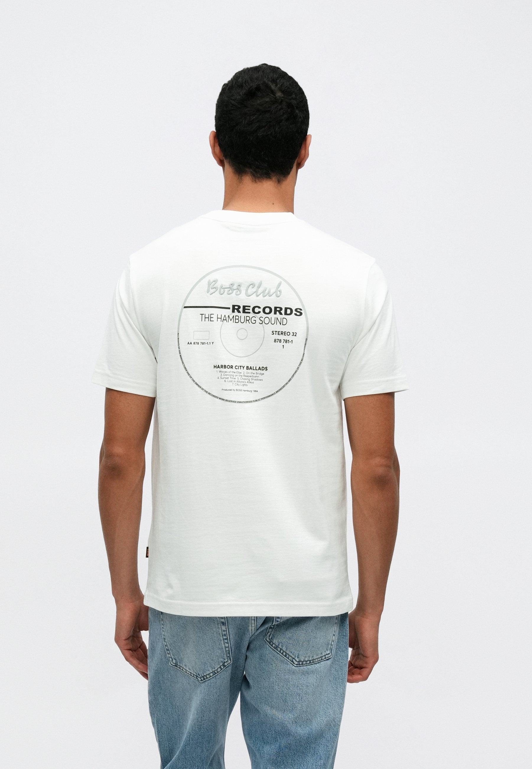 Print T-shirt - white