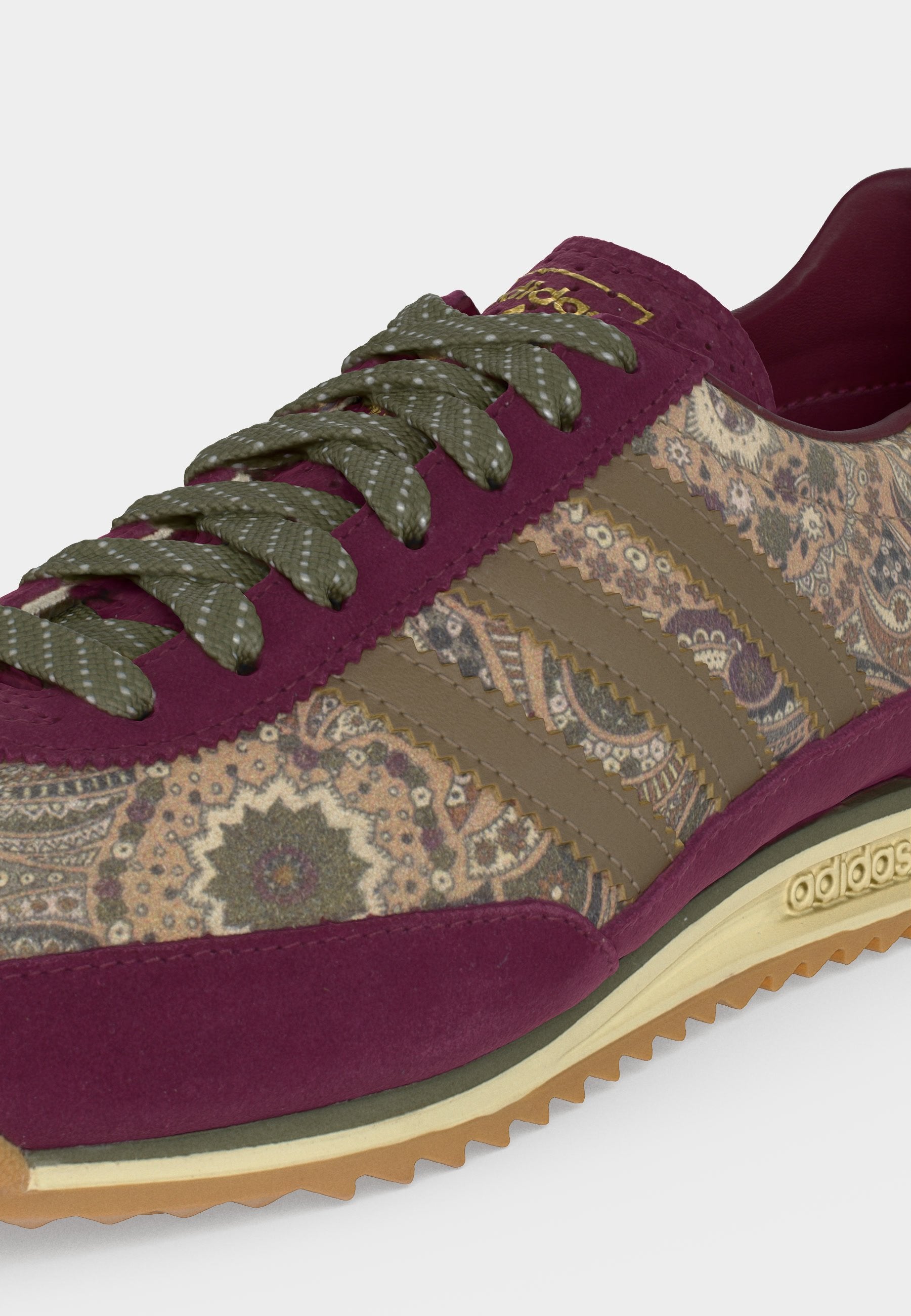 SL 72 OG - Trainers - maroon/khaki six/olive strata