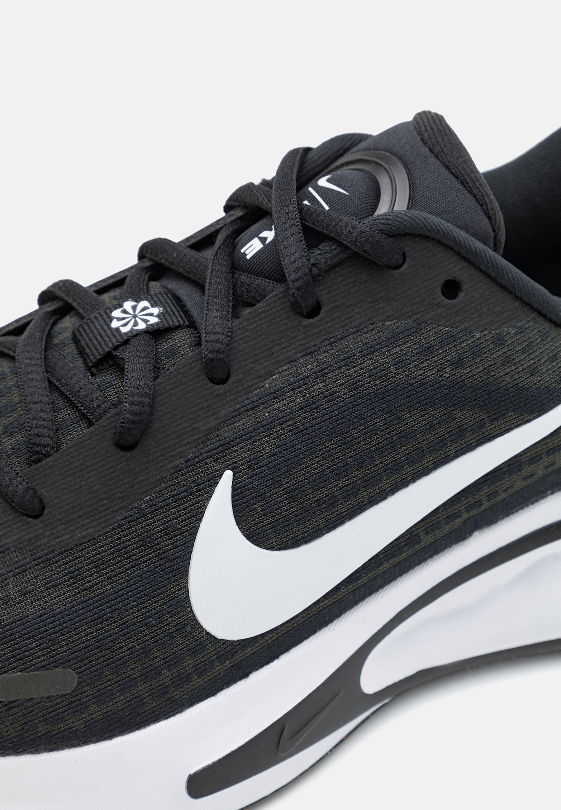 JOURNEY RUN - Chaussures de running sur route - noir/blanc