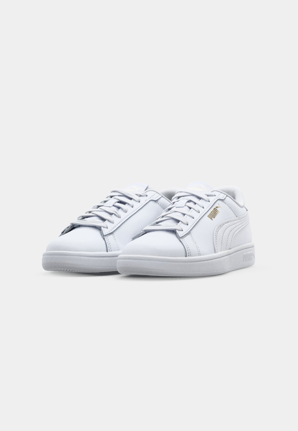 SMASH 3.0 UNISEX - Baskets - white/gold