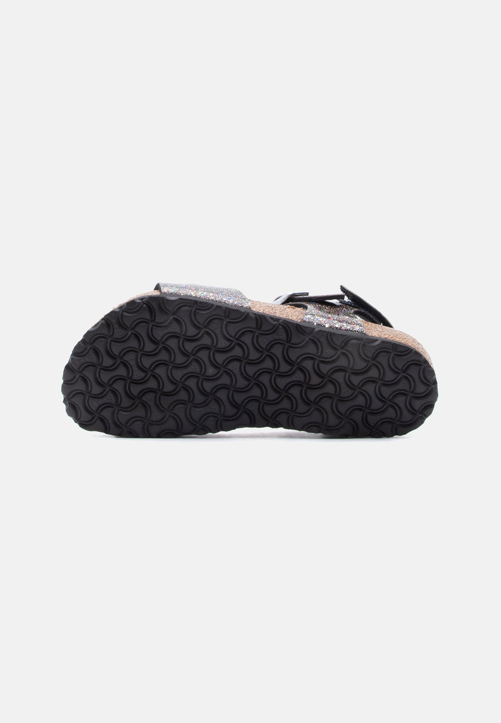 RIO COSMIC SPARKLE NARROW - Sandals - black