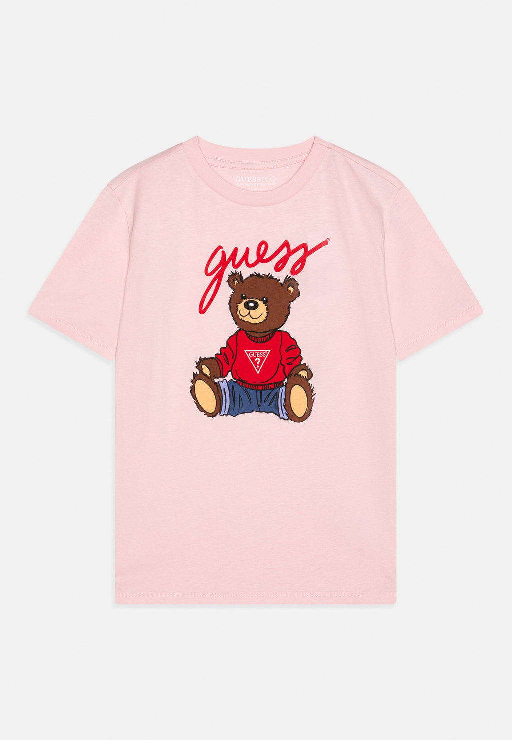 JUNIOR CORE UNISEX - Print T-shirt - candy pink