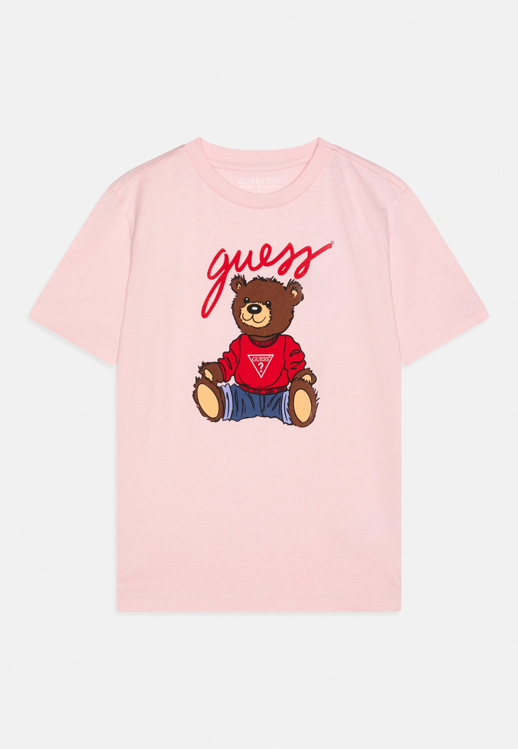 JUNIOR CORE UNISEX - Print T-shirt - candy pink