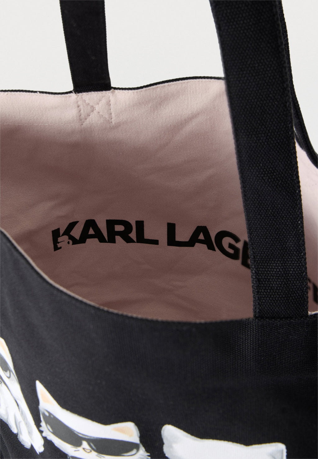 IKON CHOUP - Tote bag - black