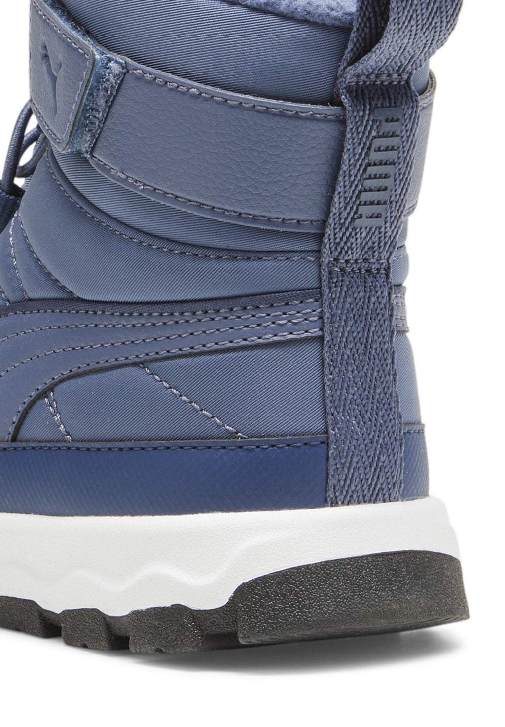 EVOLVE - Winter boots - inky blue persian blue white
