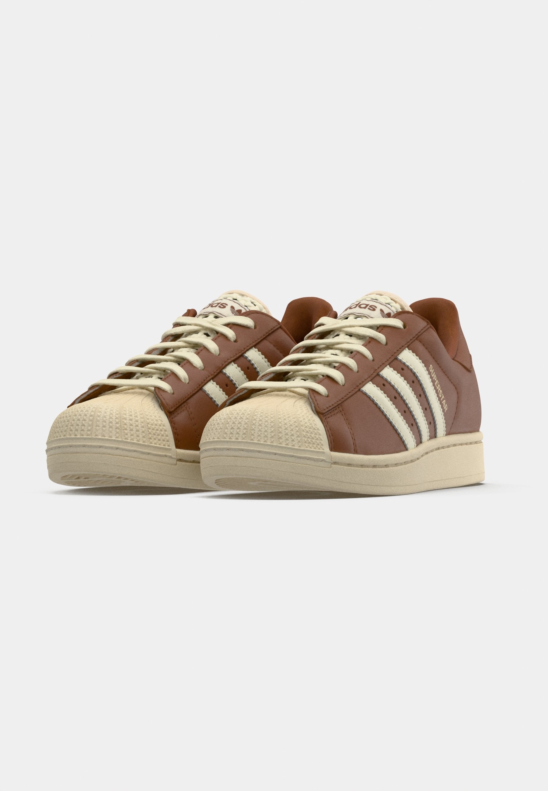 SUPERSTAR II - Trainers - dusky bronze/cream white/white