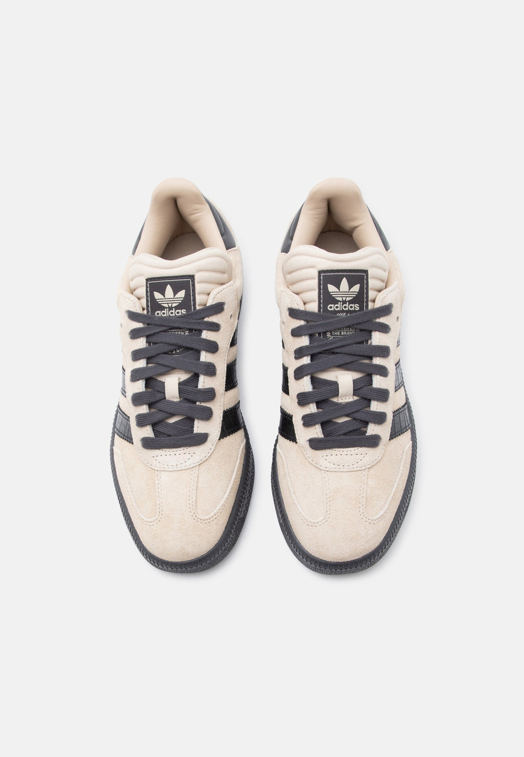 SAMBA XLG UNISEX - Trainers - stone khaki/core black/utility black
